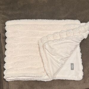 UGG Soft Sherpa Baby Throw Blanket